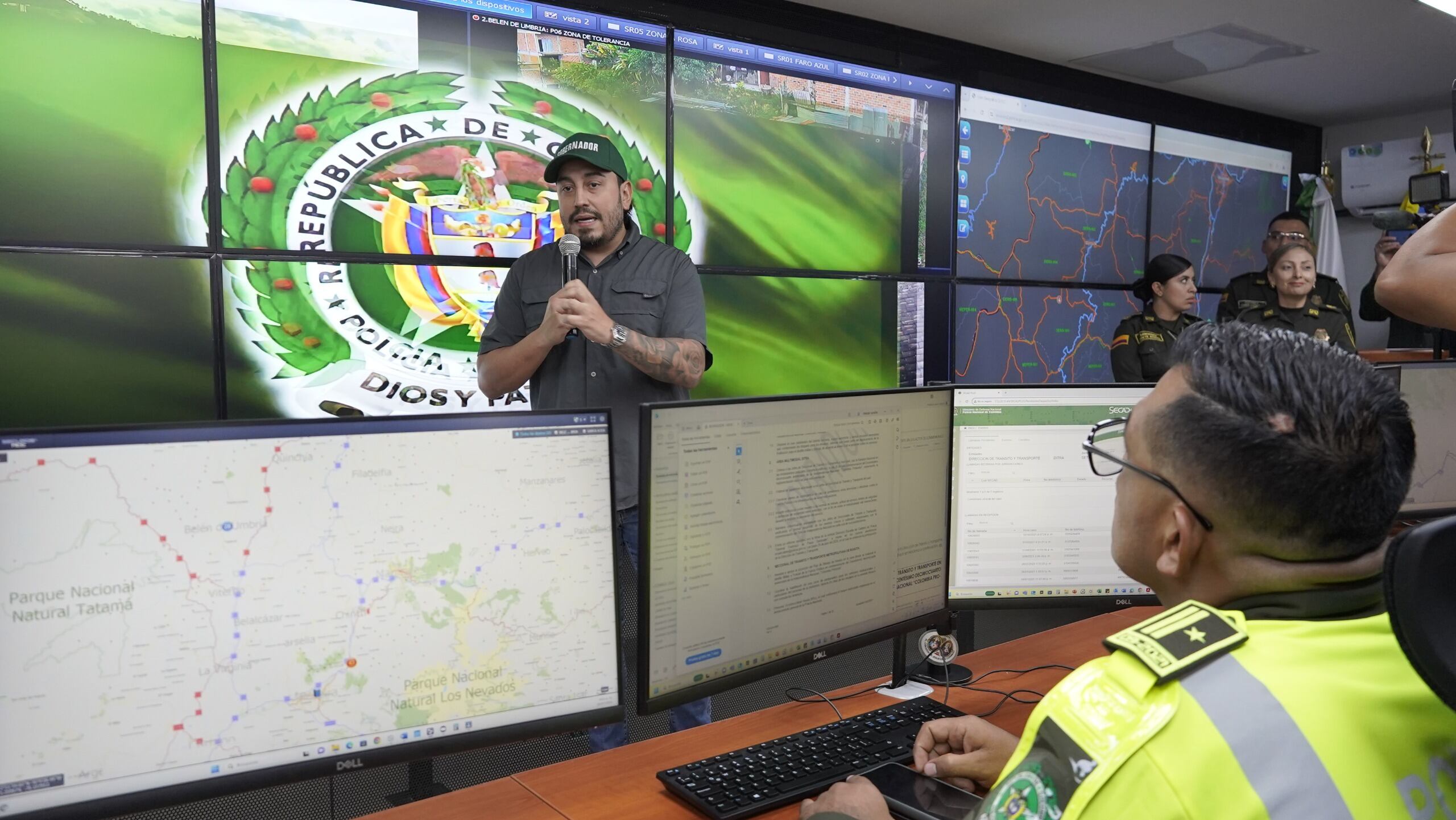 Fotografía suministrada: Gobernación de Risaralda