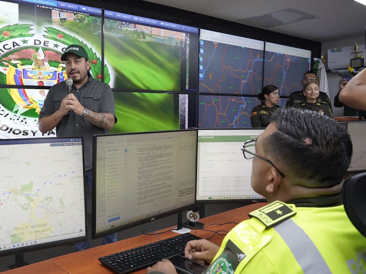 En Risaralda ya opera la Sala de Sistema Integrado de Emergencia y Seguridad - SIES