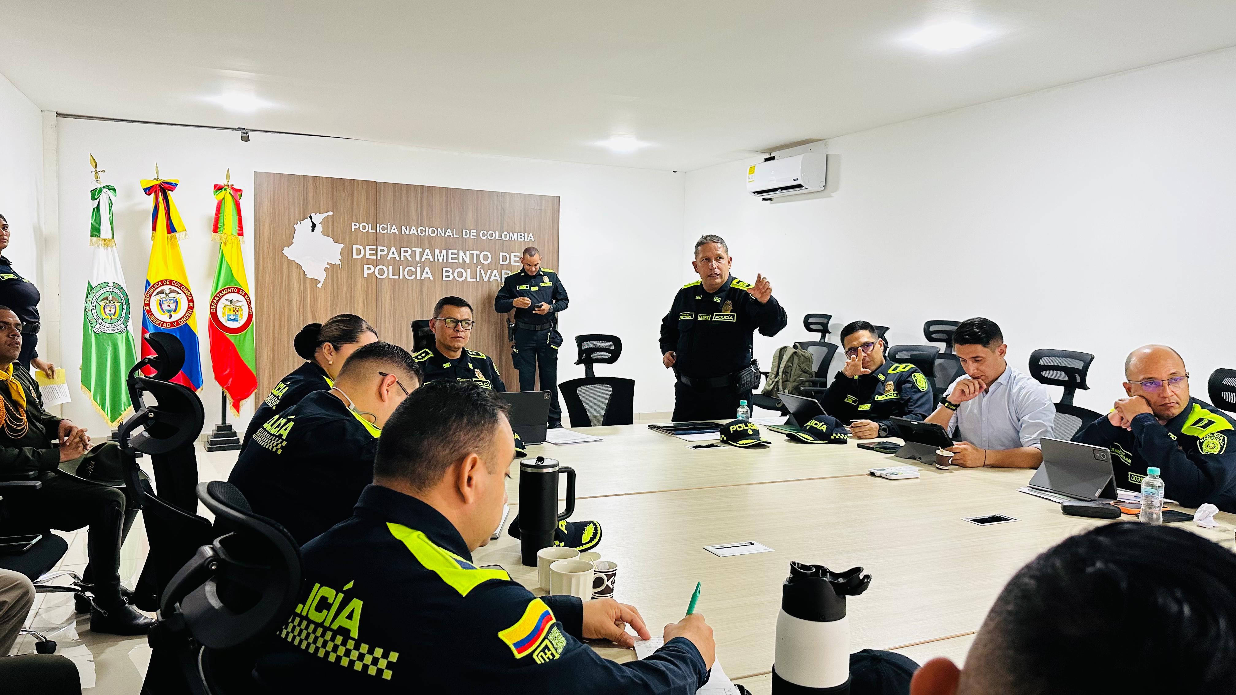 Policía de Bolívar