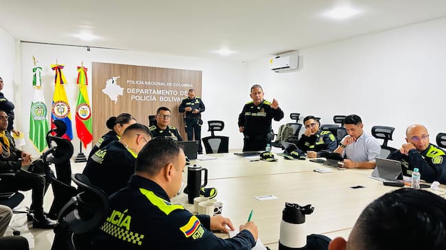 Policía de Bolívar