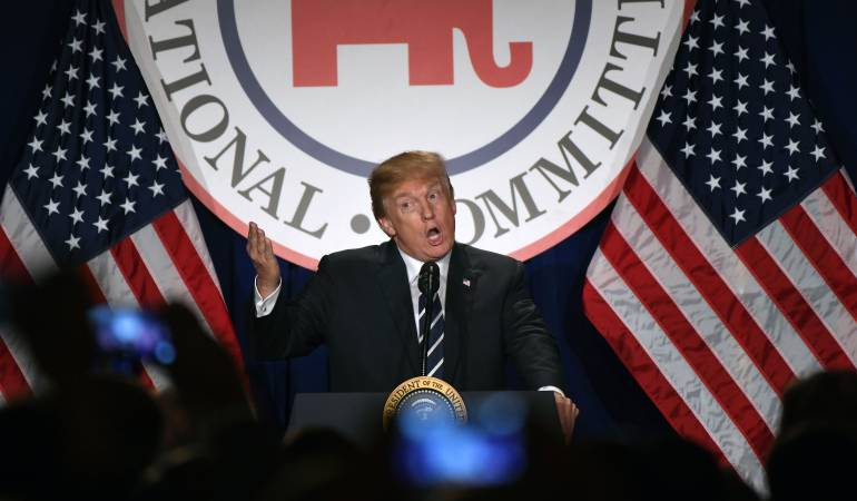 Discurso Donald Trump