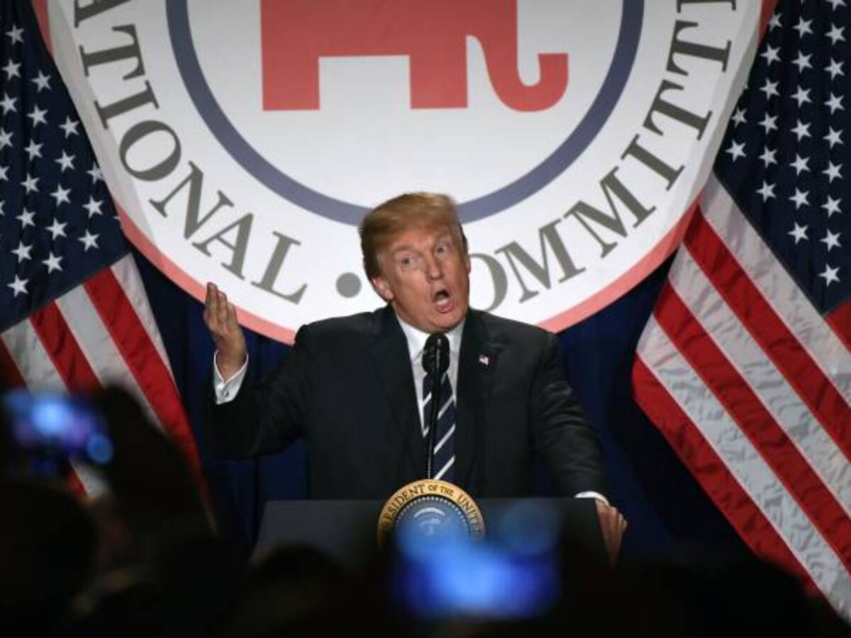 Donald Trump aprobó publicación de memorando sobre vigilancia de FBI