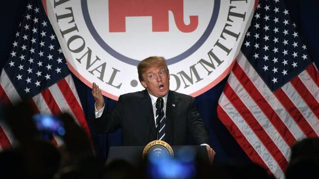 Discurso Donald Trump