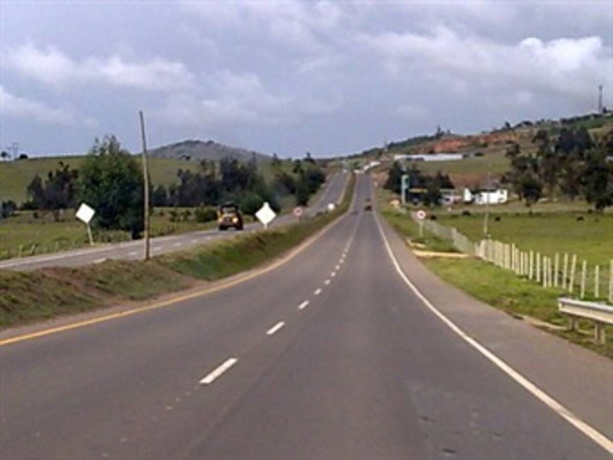 No habrá más prórrogas para la doble calzada Bogotá - Tunja y Bogotá - Girardot