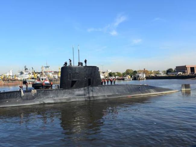 Marina de EE.UU. lanza nuevo operativo de búsqueda del submarino argentino