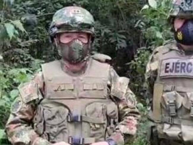 Dos militares murieron en campo minado en el municipio de Argelia, Cauca