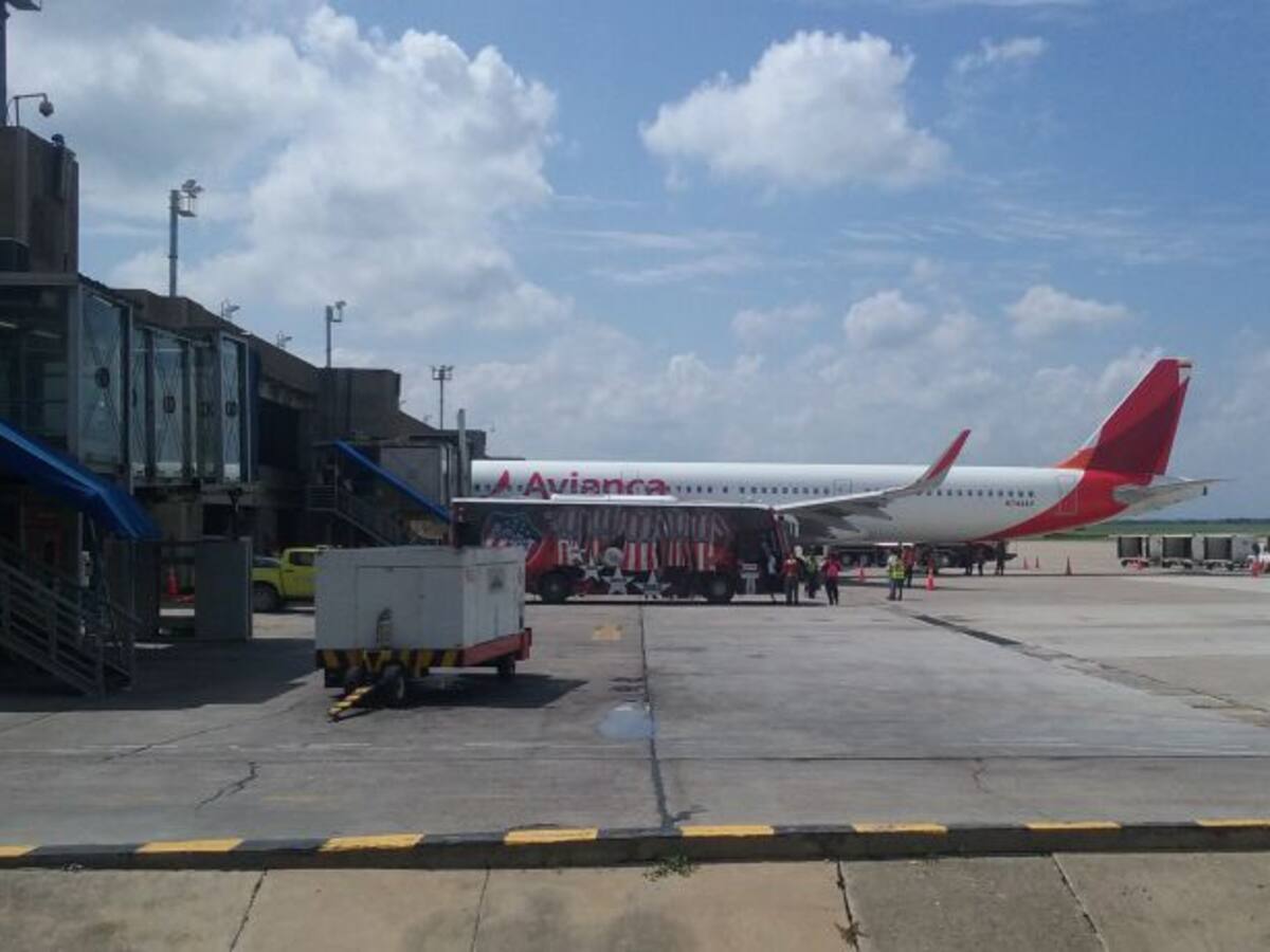 Corte de energía en aeropuerto es programado