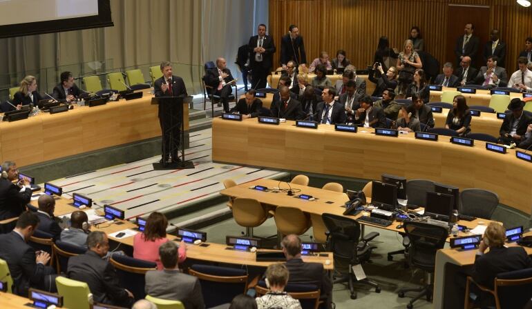 El Presidente Juan Manuel Santos intervino en la Sesión Especial de la Asamblea General de las Naciones Unidas sobre Drogas (UNGASS).