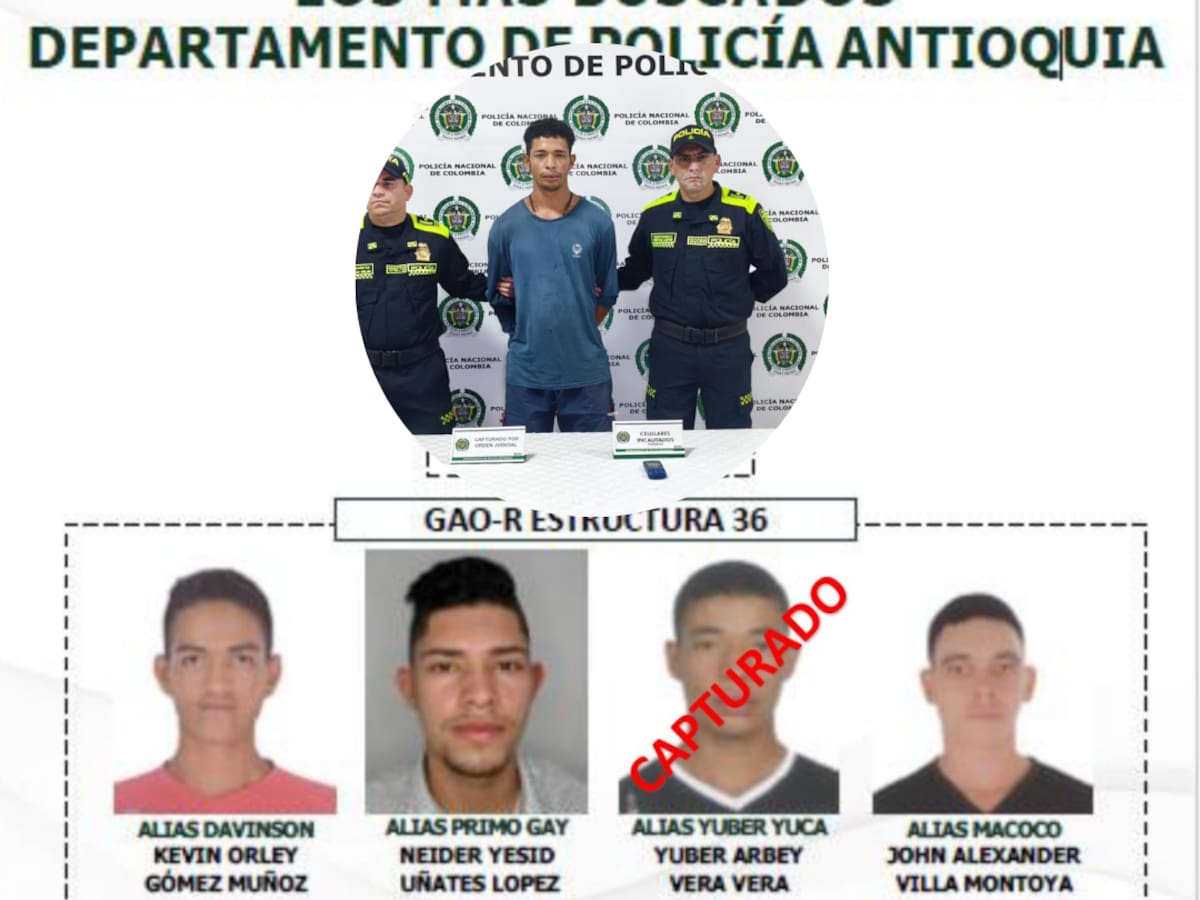 En Tolima cayó un cabecilla de comisión de las disidencias del frente 36 que delinque en Antioquia