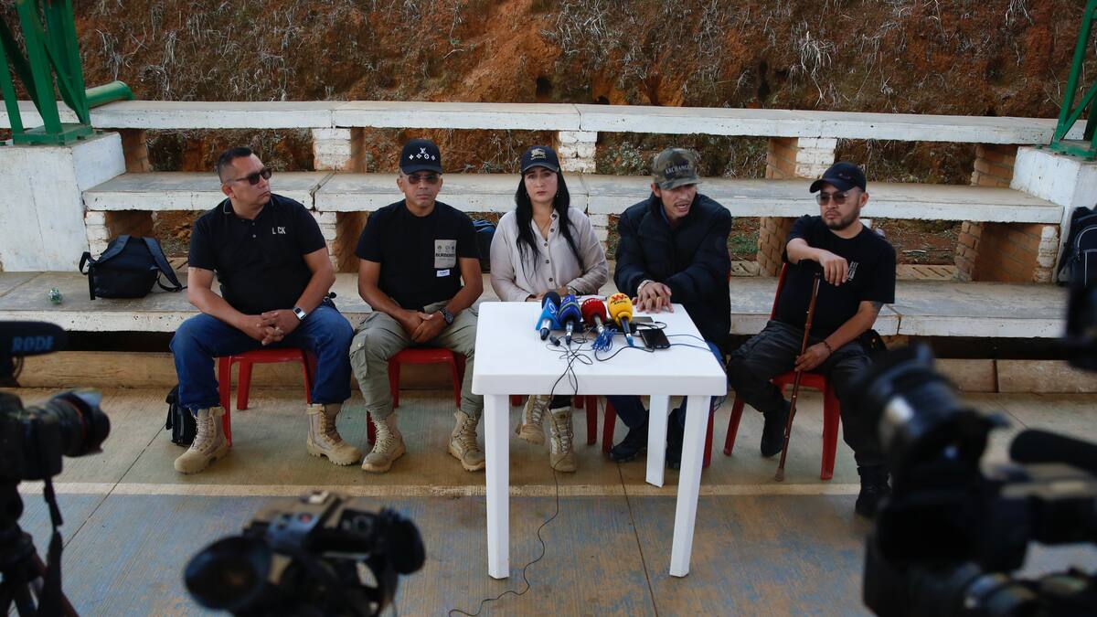 Comunidades en Norte de Santander celebran mesa de diálogo con la disidencia de las Farc