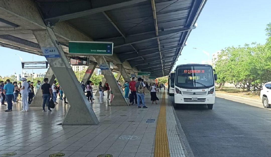 Estación Joe Arroyo de Transmetro