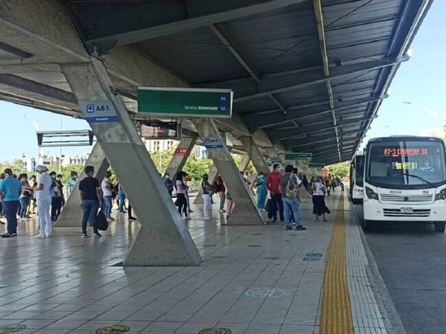 Estación Joe Arroyo de Transmetro