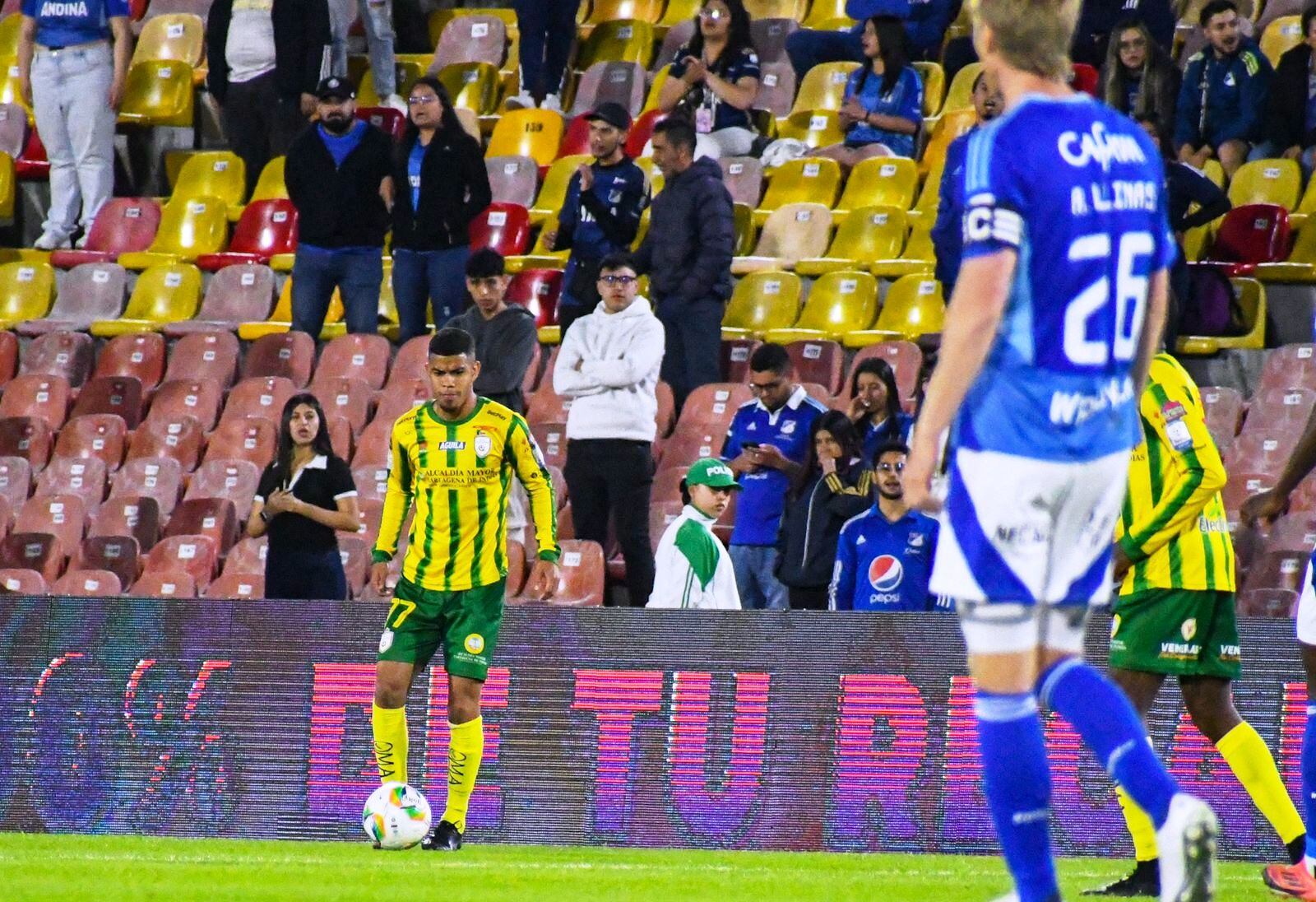 Real Cartagena cayó en Bogotá con goles de cartageneros