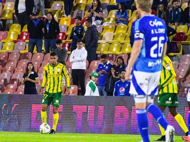 Real Cartagena cayó en Bogotá con goles de cartageneros