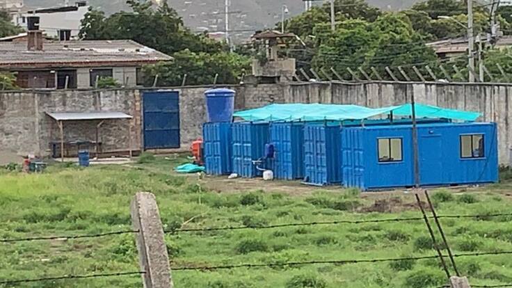 PEDRO HUGO ÁNGEL GÓMEZ, DIRECTOR DE LA CÁRCEL DE SANTA MARTA