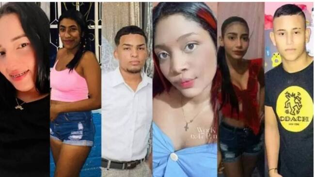 VÍCTIMAS DE TRAGEDIA DE GAIRA / Foto: Cortesía