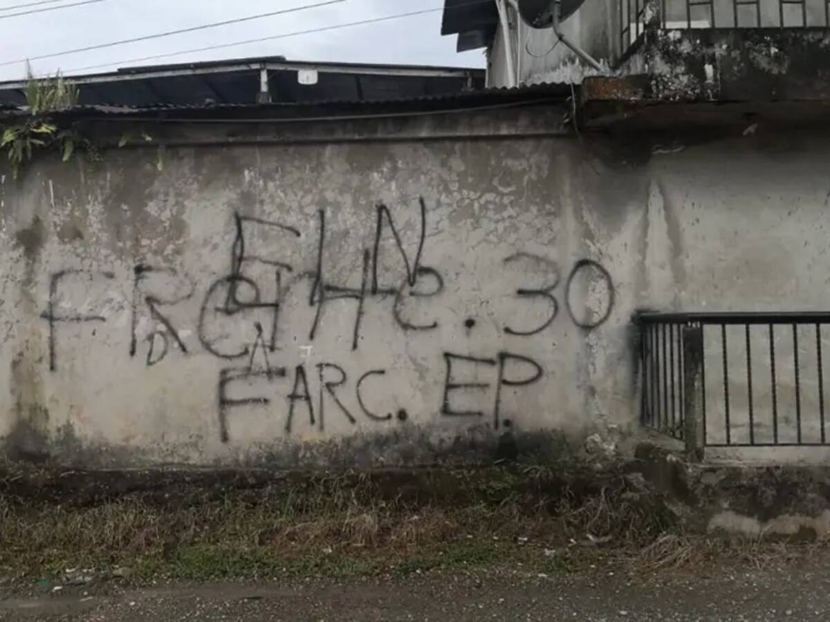 Denuncian confinamientos por disputas entre grupos armados en Guapi, Cauca