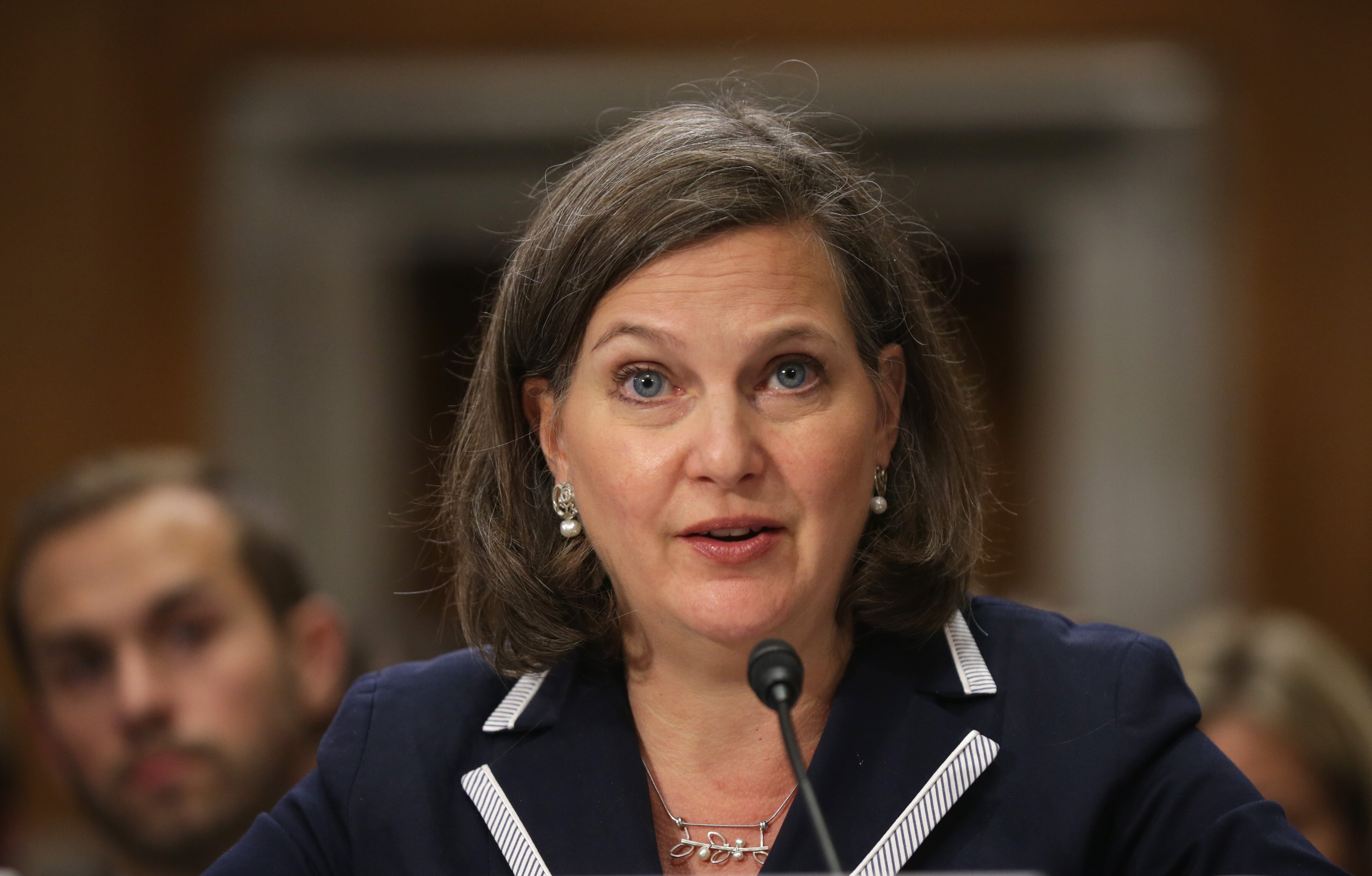 La subsecretaria estadounidense de Asuntos Políticos, Victoria Nuland.
(Photo by Alex Wong/Getty Images)