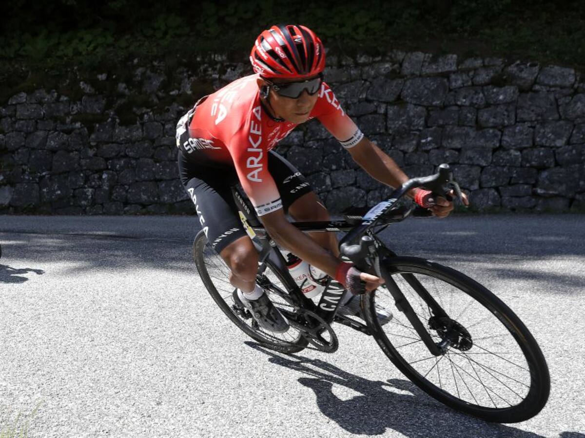 Molestía del director deportivo del Arkea con Nairo Quintana y su equipo