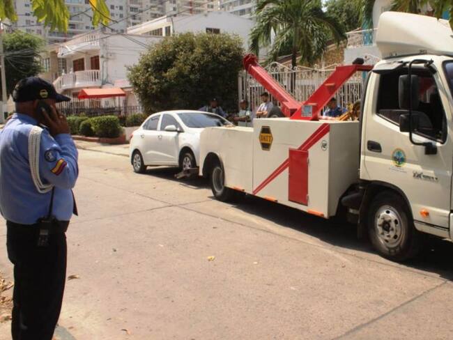 Sigue toma los barrios de Cartagena con campaña contra el mal parqueo