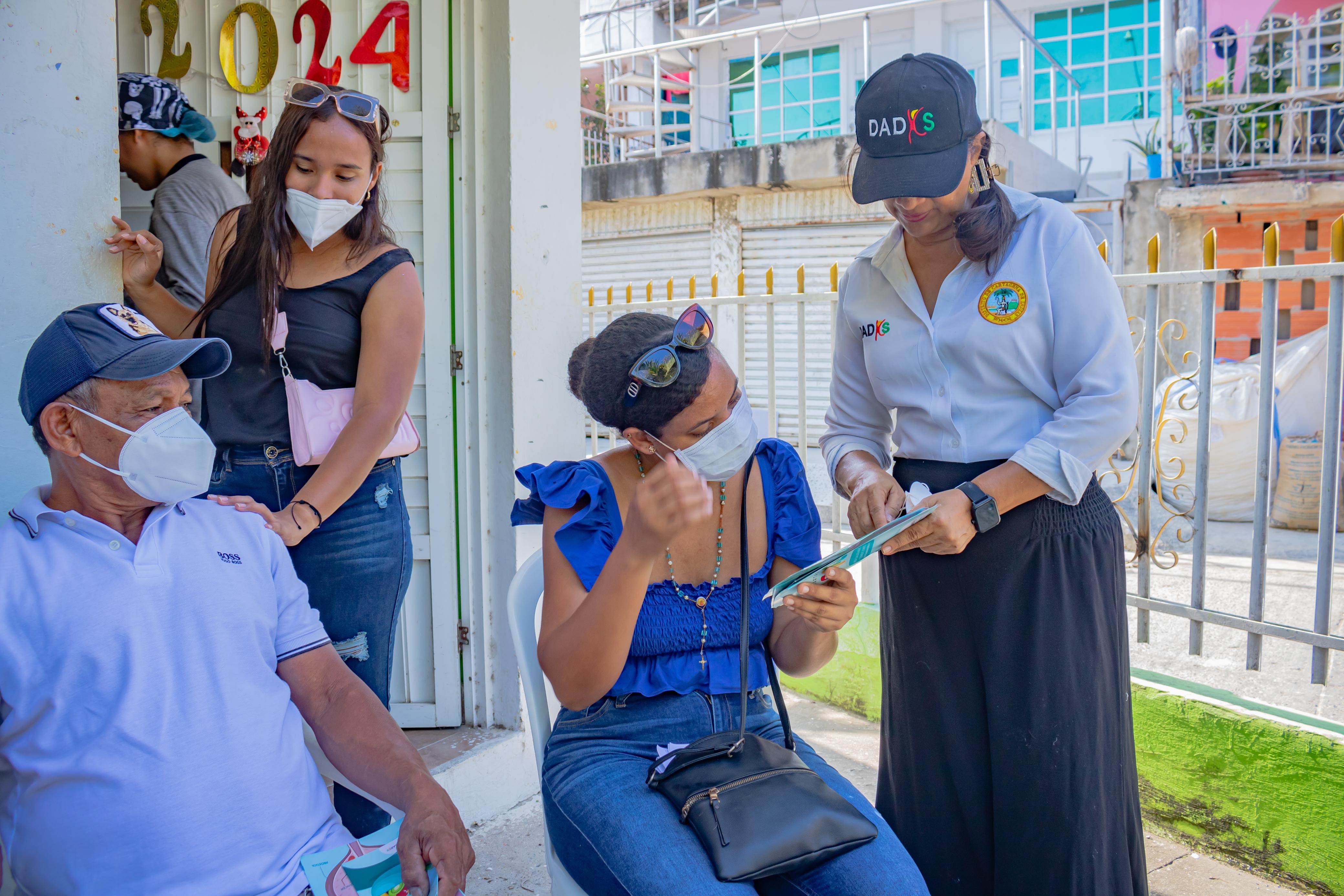 Más de 8 mil personas beneficiadas en jornadas sociales en el primer trimestre de 2024