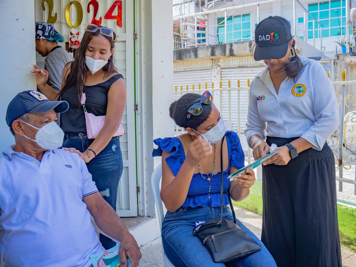 Más de 8 mil personas beneficiadas en jornadas sociales en el primer trimestre de 2024