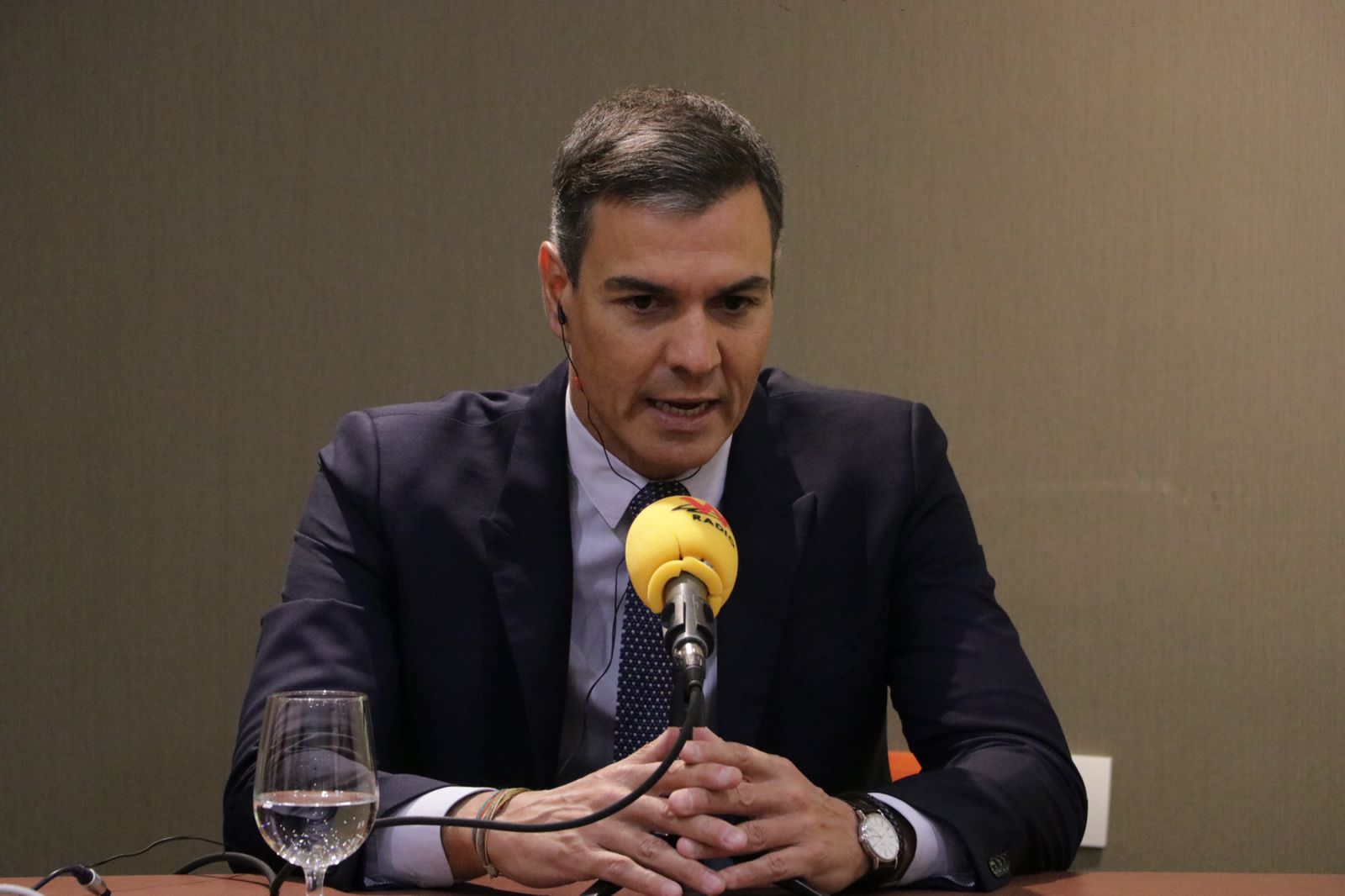 Pedro Sánchez, presidente del Gobierno español. Foto: Redacción W Radio.