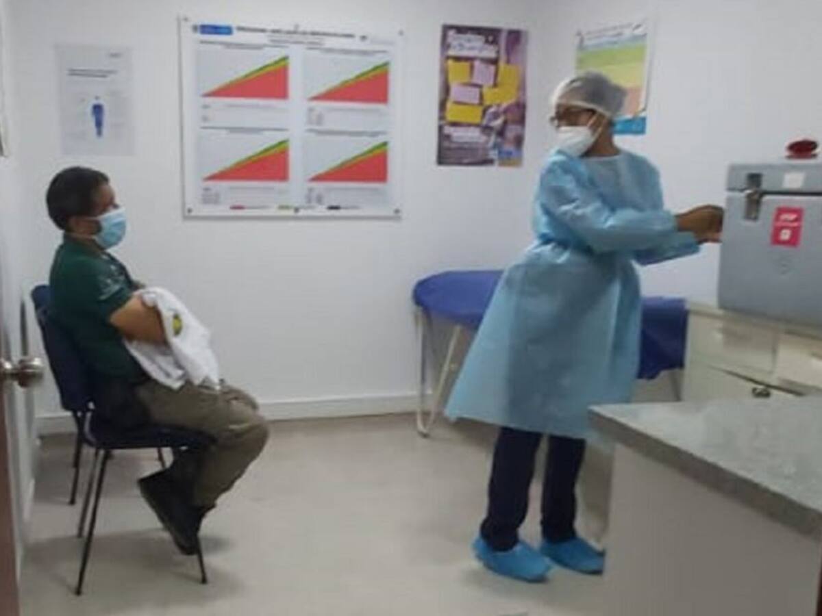 Habilitado punto de vacunación contra el COVID-19 en la isla de Barú