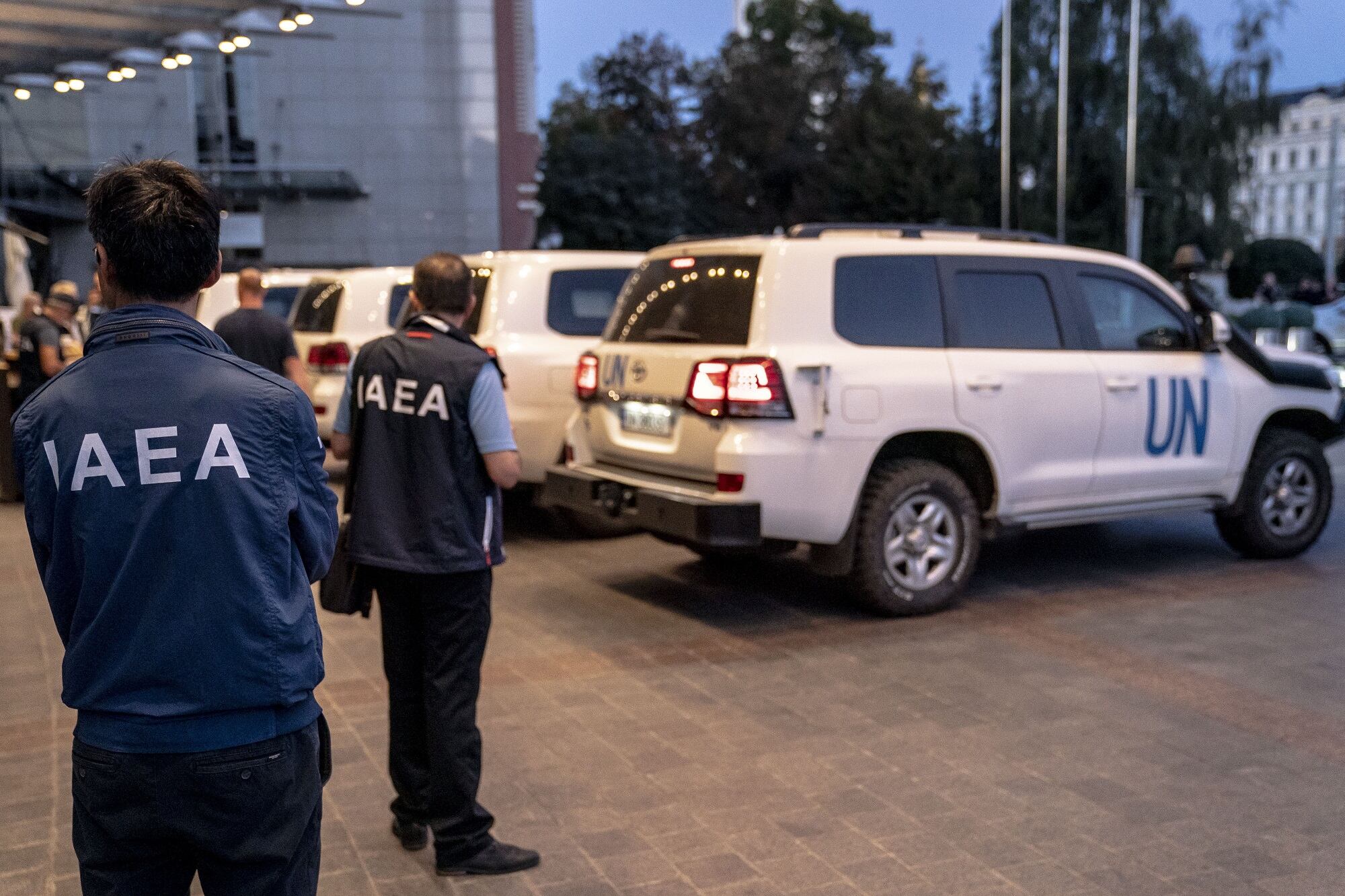 OIEA. (Photo by David Ryder/Anadolu Agency via Getty Images)