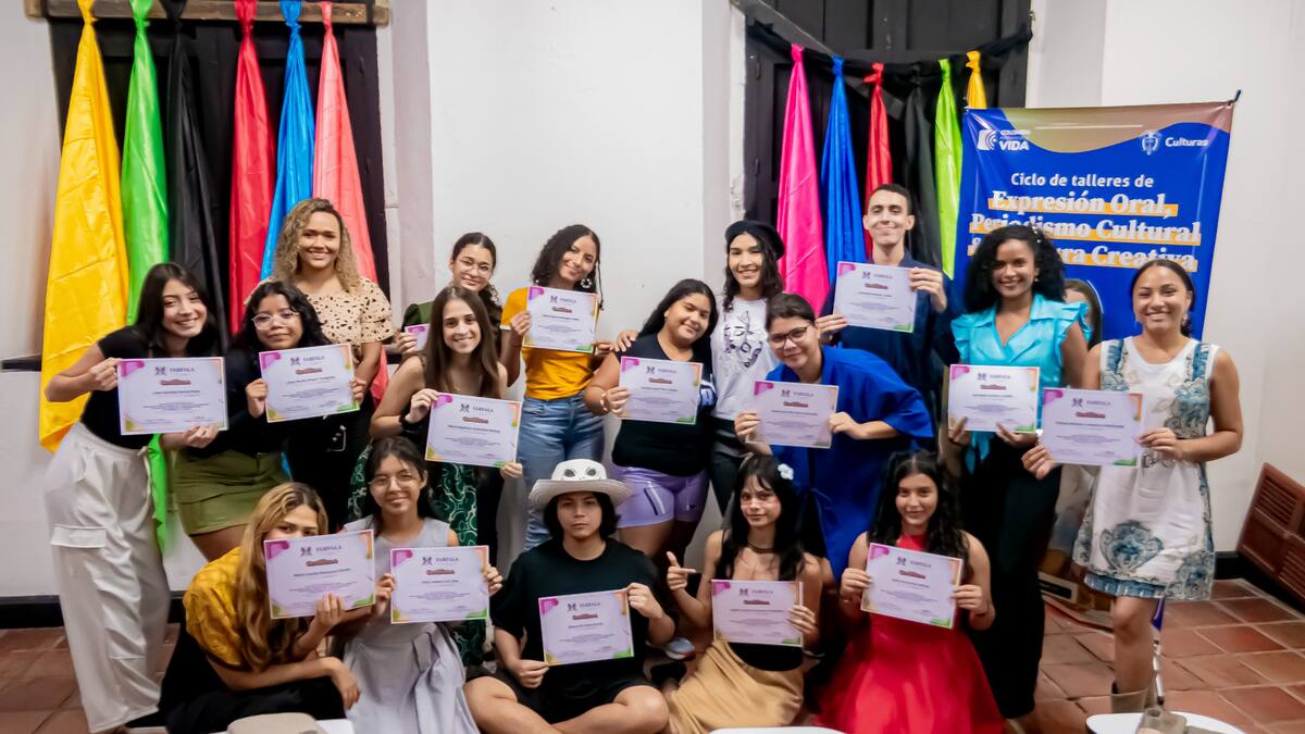 Ciclo de talleres de la Corporación Farfala contó con 100 participantes