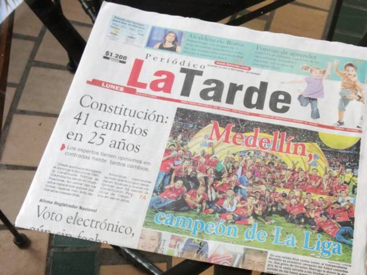 Tras 41 años hasta hoy circuló el periódico La Tarde