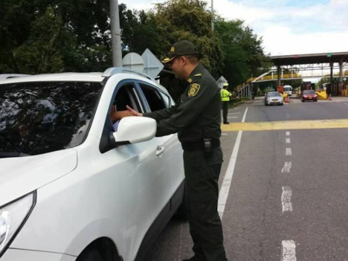 Policía intensifica operativos durante la operación retorno en Tolima