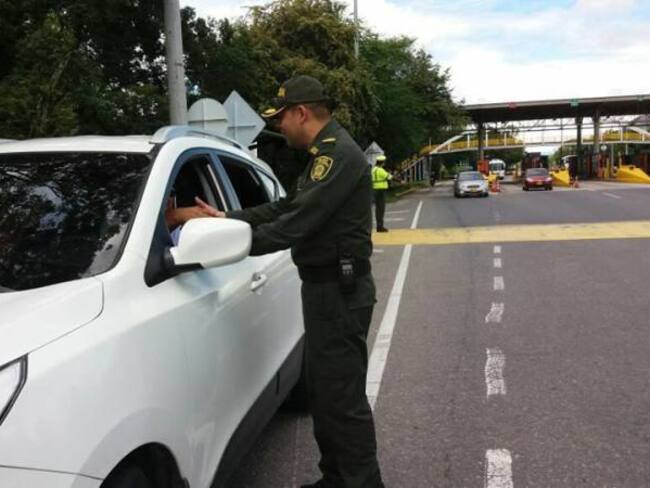 Policía intensifica operativos durante la operación retorno en Tolima
