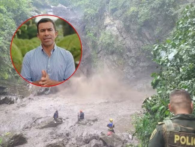 Gobernación de Cundinamarca declara Calamidad Pública por el incremento de las lluvias.