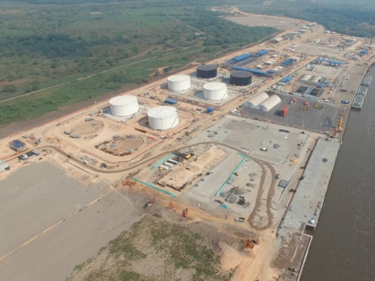 Bajo caudal del río Magdalena demora transporte de acero desde la costa