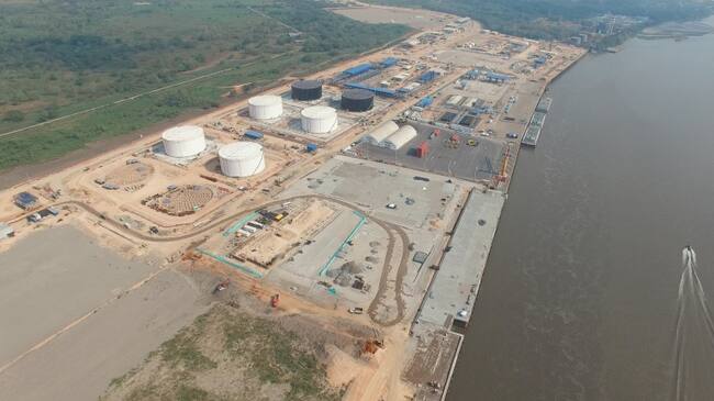 Puerto Impala Barrancabermeja