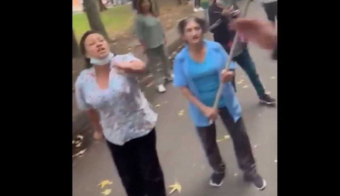 Con este video, pareja gay denuncia agresión en el barrio Salitre en Bogotá