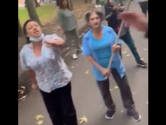 Con este video, pareja gay denuncia agresión en el barrio Salitre en Bogotá