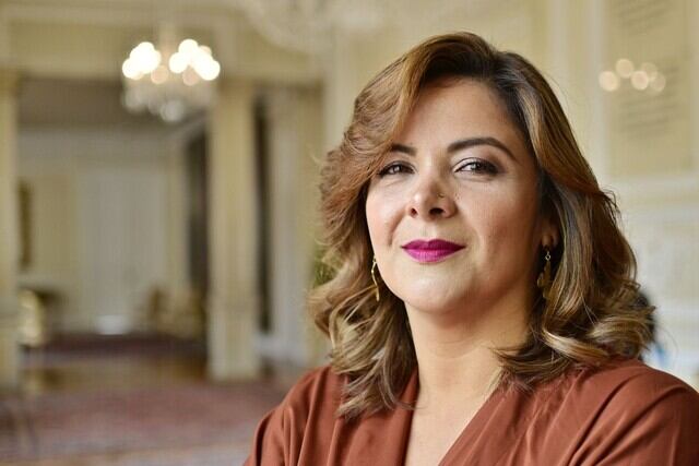 Jhenifer Mojica, ministra de Agricultura. Foto: Presidencia
