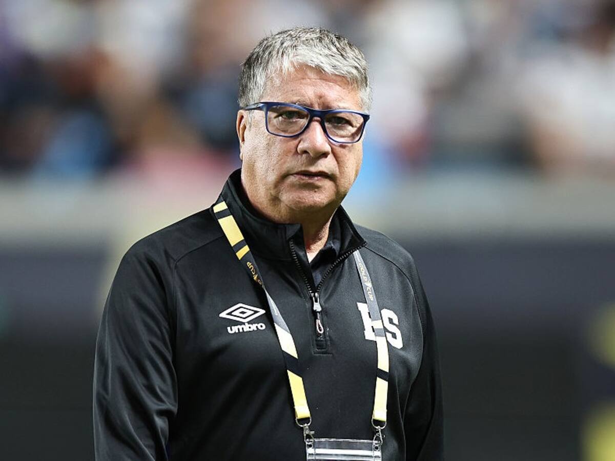 Bolillo Gómez estalló en rueda de prensa por acusación en su contra