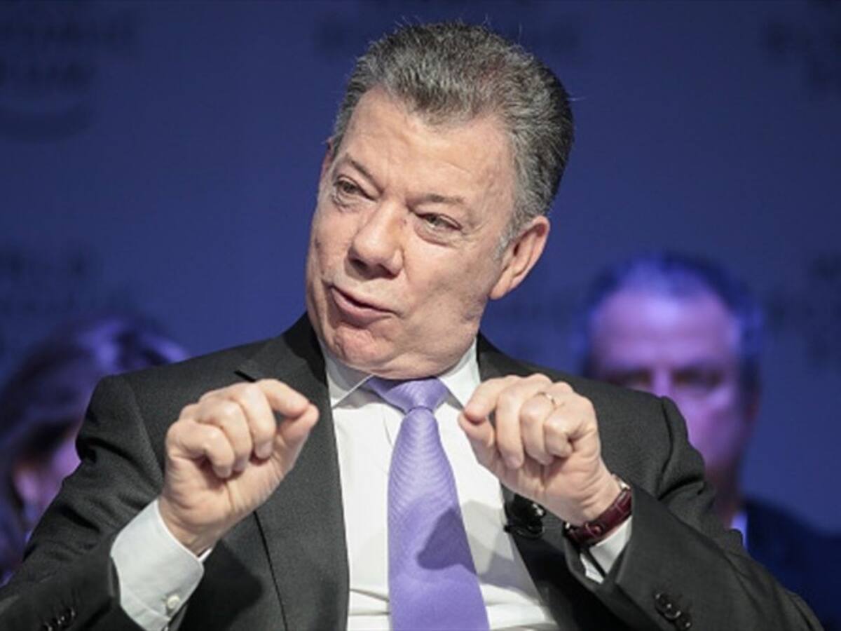 Santos dice que capturarán al responsable del reciente atentado en la frontera con Ecuador
