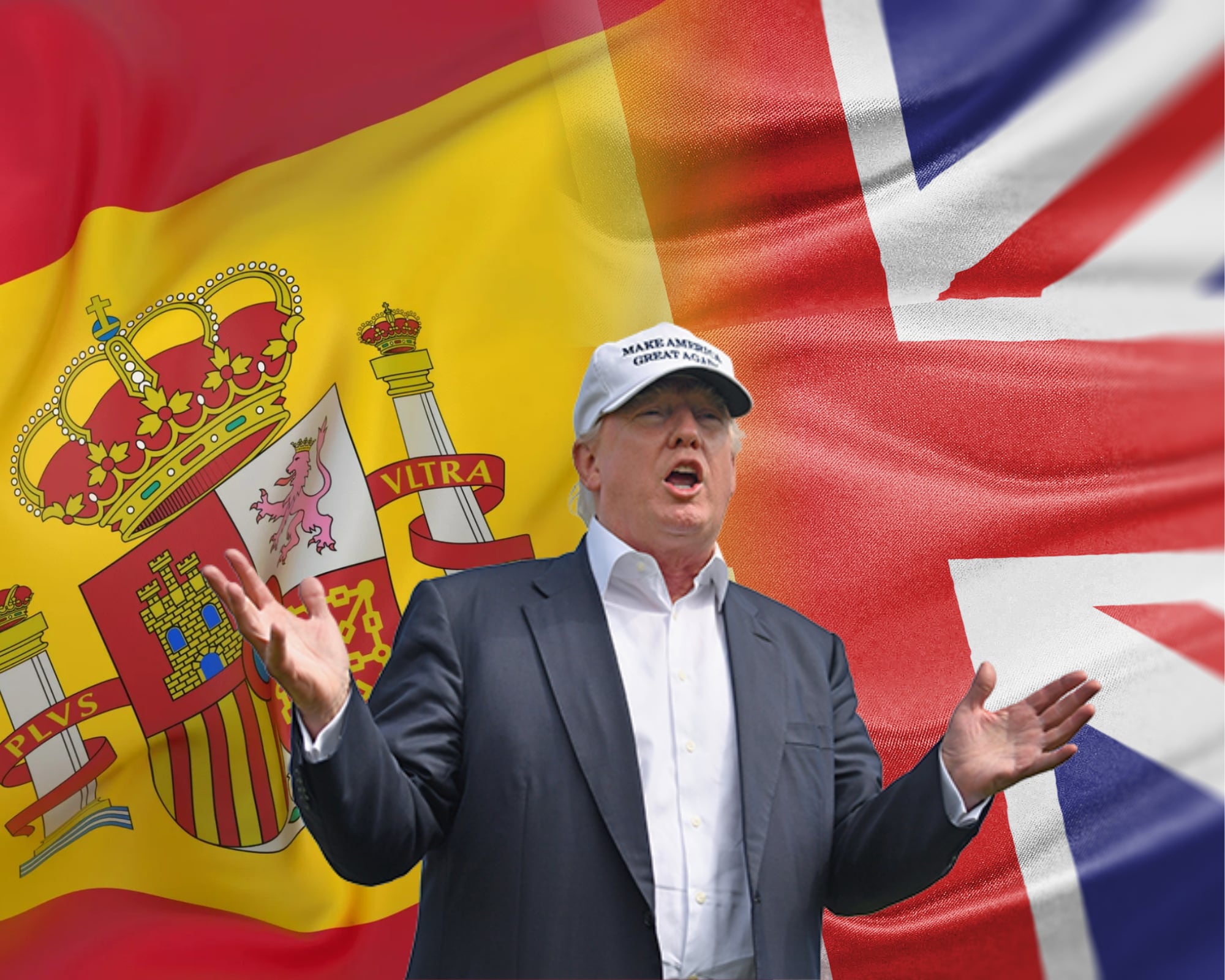 El mandatario estadounidense amenazó con cortar el comercio con España e imponer un embargo por su “falta de cooperación” y criticó a Reino Unido por no ayudar en la guerra contra Irán.
(Foto: Caracol Radio / Getty)