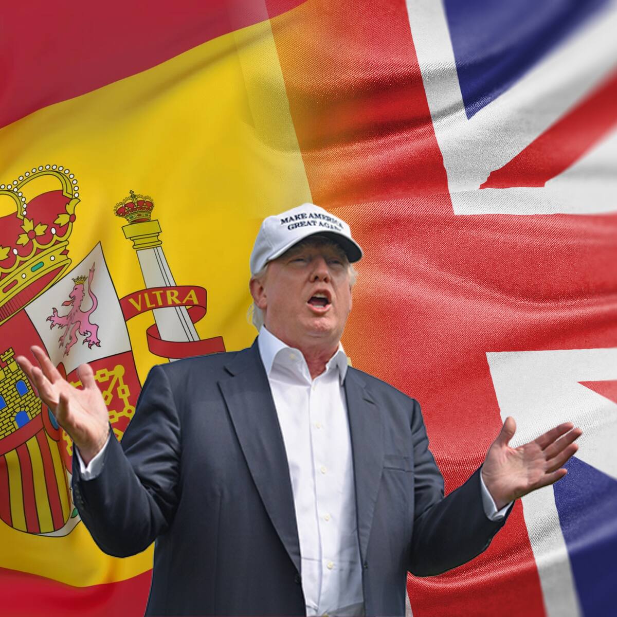 Trump critica a España y Reino Unido por no apoyar la guerra con Irán