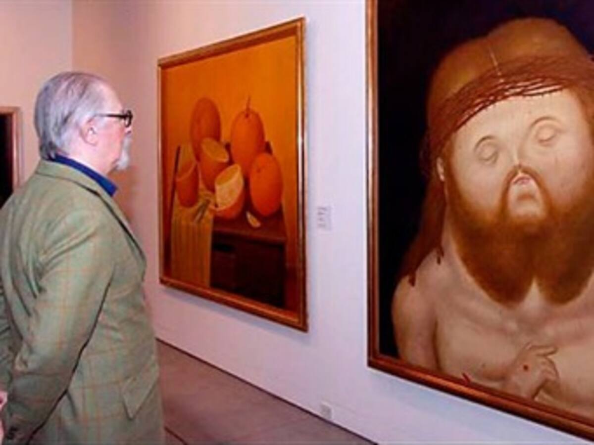 El Viacrucis de Fernando Botero se expondrá en noviembre en Portugal