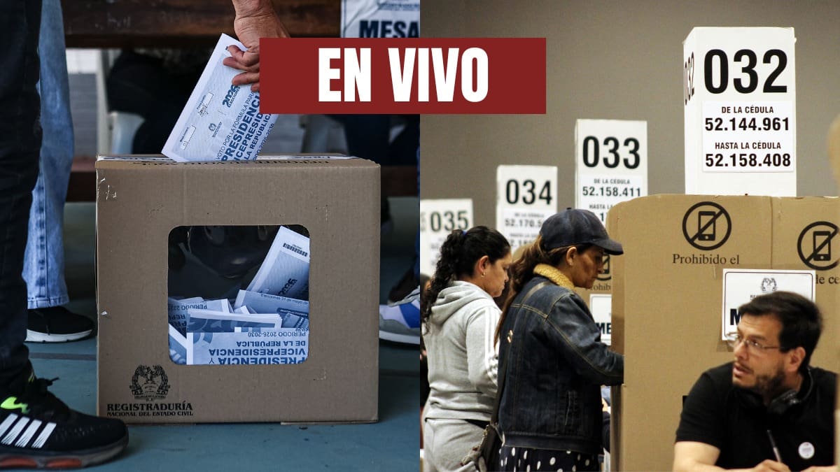 Resultados elecciones Colombia 2026: Conteo votos Registraduría nacional y exterior ÚLTIMAS NOTICIAS
