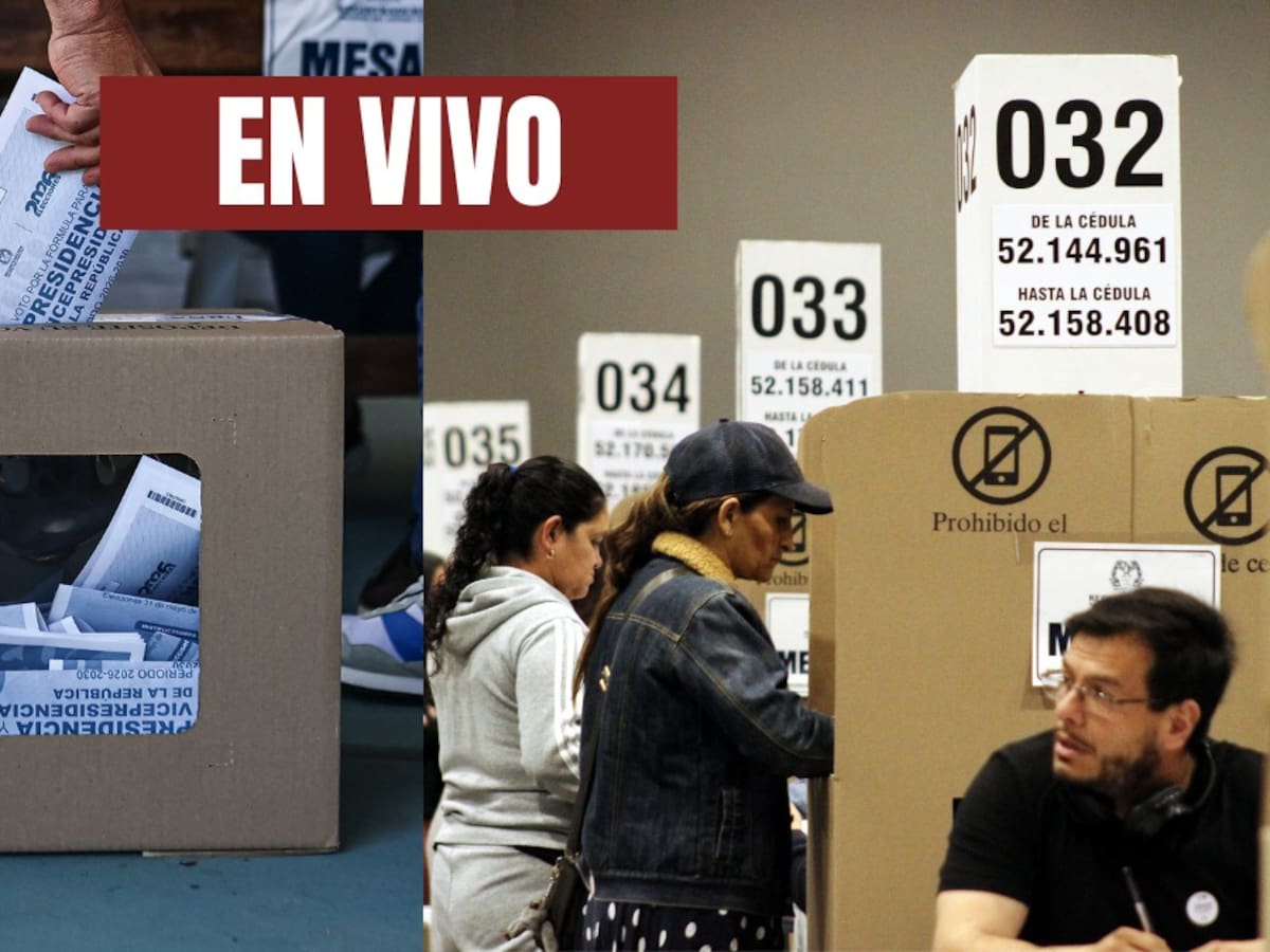 Resultados elecciones Colombia 2026: Conteo votos Registraduría nacional y exterior ÚLTIMAS NOTICIAS