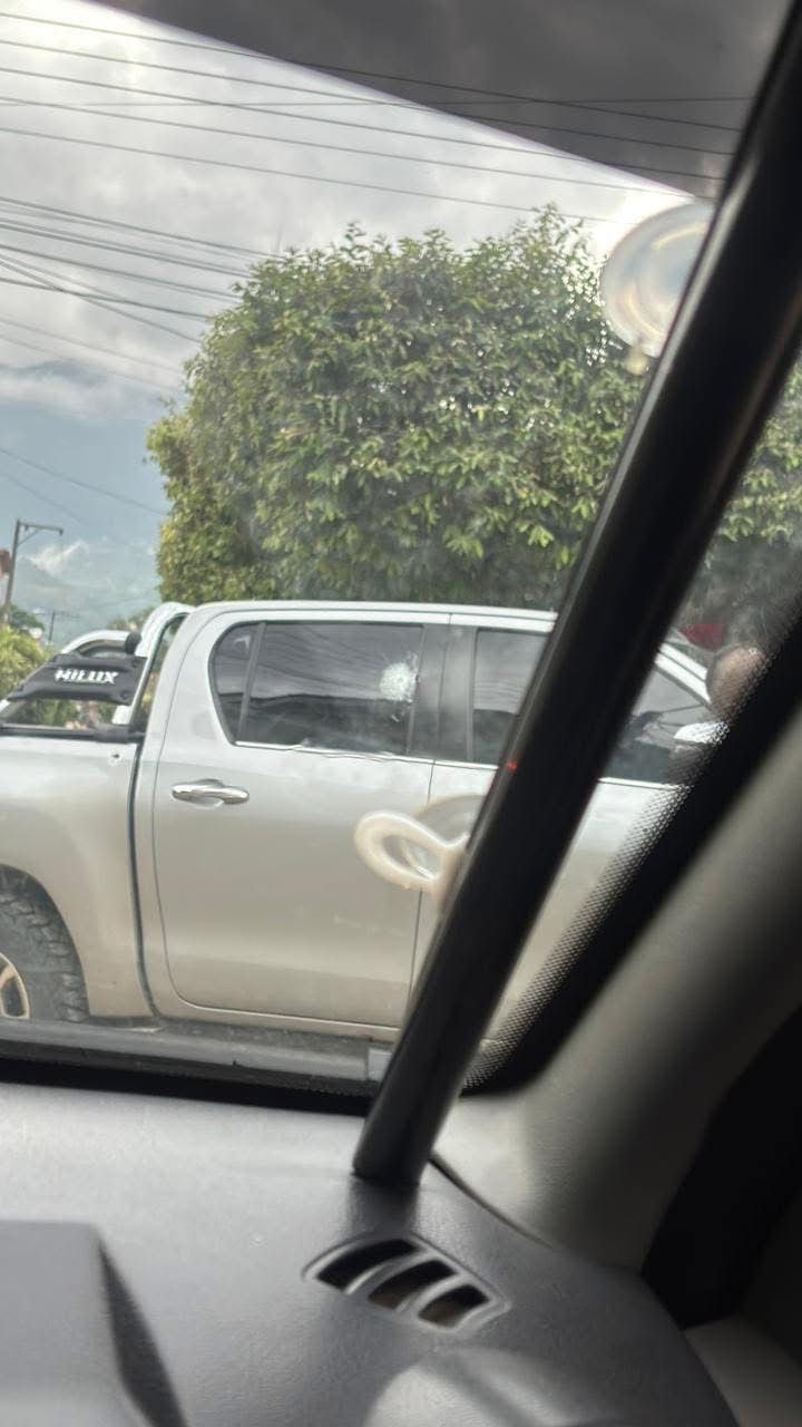 Nuevo ataque armado en la vía Sardinata-Cúcuta deja un herido. / Foto: Cortesía.