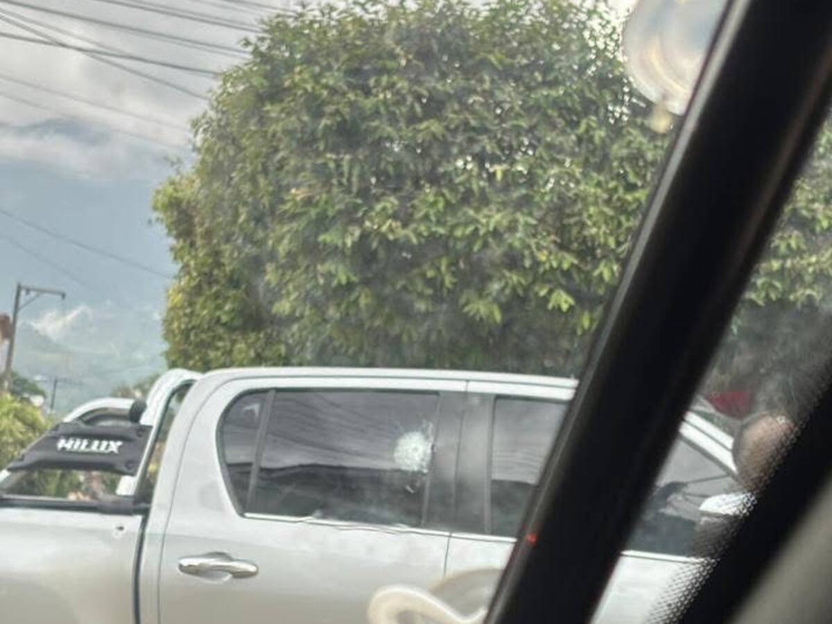 Nuevo ataque armado en la vía Sardinata-Cúcuta deja un herido