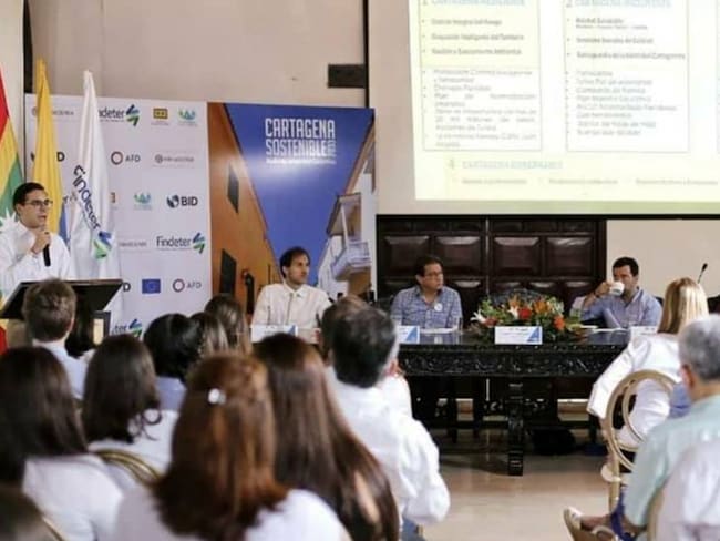 Concejo participa en la socialización del plan Cartagena Sostenible 2033