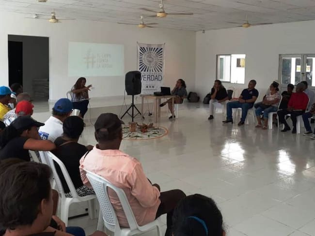 Realizan reconocimiento a campesinos víctimas del conflicto en Bolívar